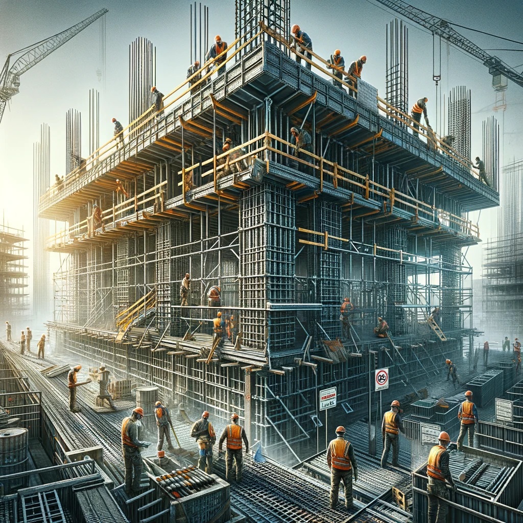 建築用製鋼型枠も安全性を考慮した施工を行うことの重要性